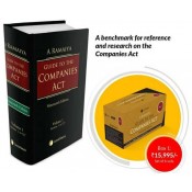 Ramaiya's Guide to the Companies Act, 2013 by Arvind P Datar, S. Balasubramanian (Box 1- 6 Vols) | LexisNexis